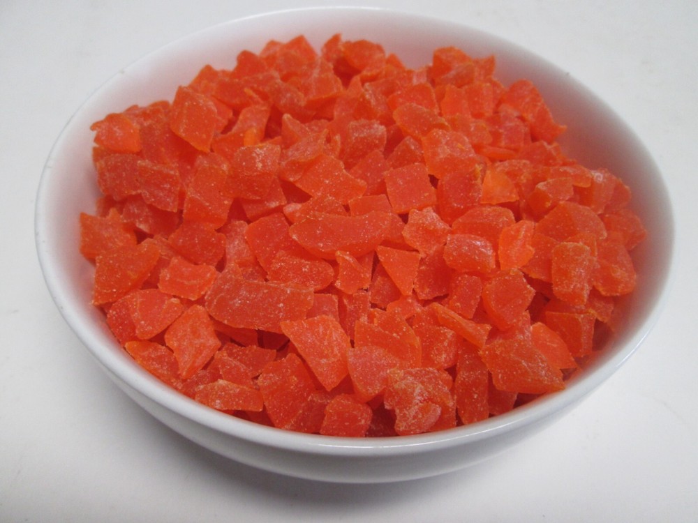 Dried Mango Dices, 11 lbs-greenbulk