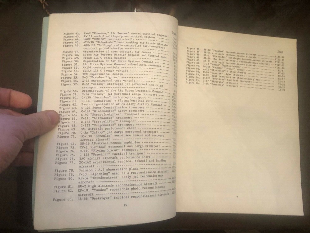 CS-5130-0 United States Air Force Basic Data Armor School Fort Knox 1967