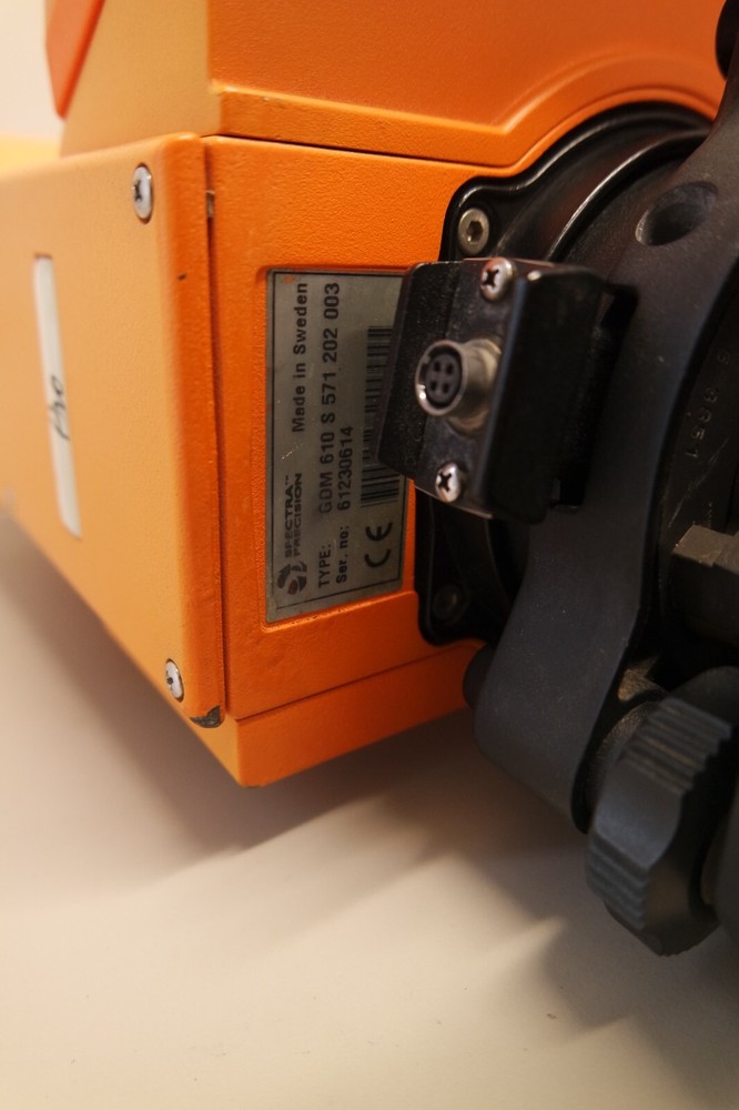 Spectra Precision 1" Robotic Geodimeter