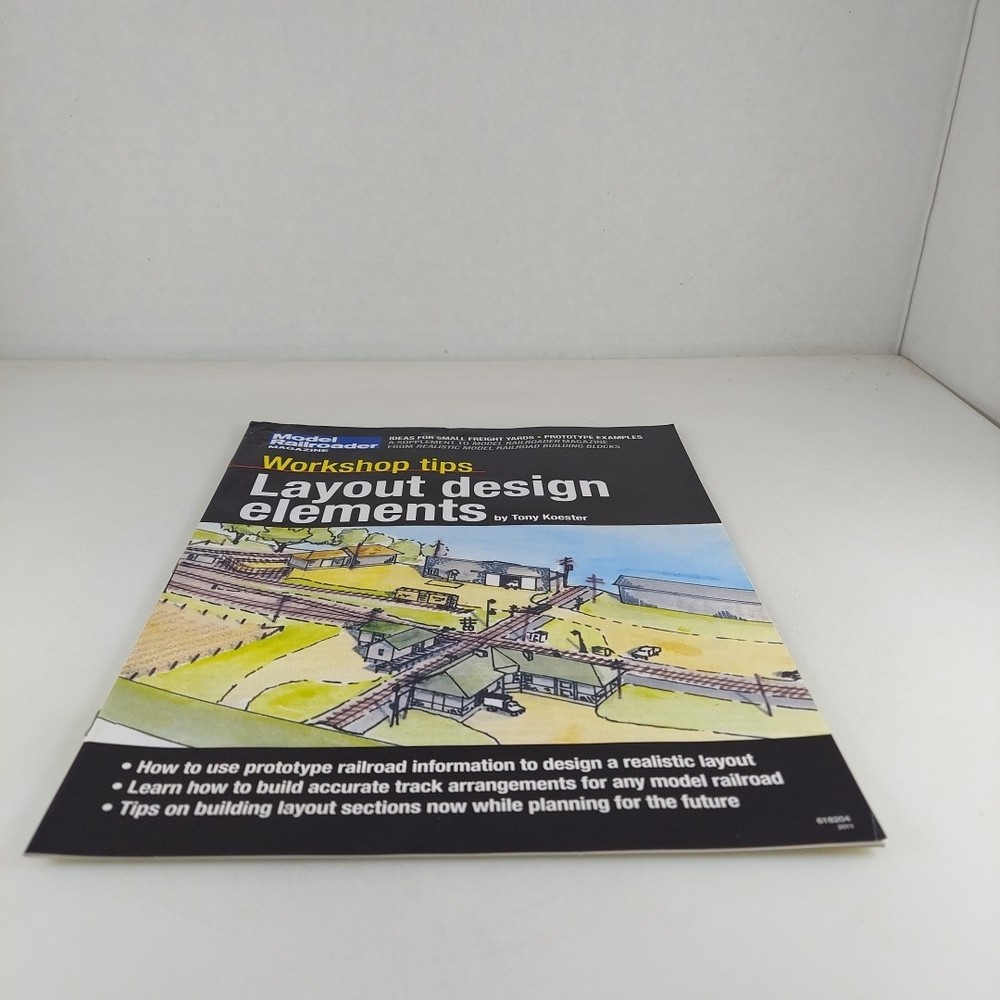 Model Railroader Supplement Layout Design Elements