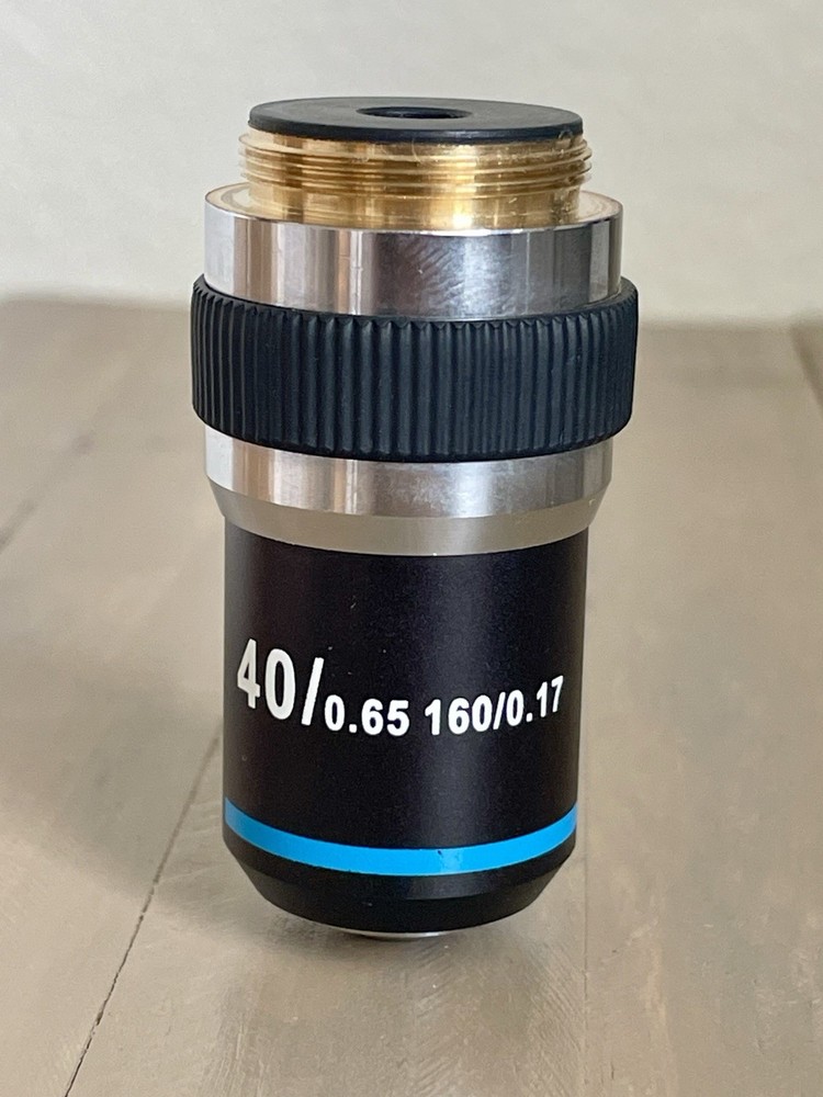 40x/0.65 160/0.17 Achromatic Microscope Objective (SPRING)