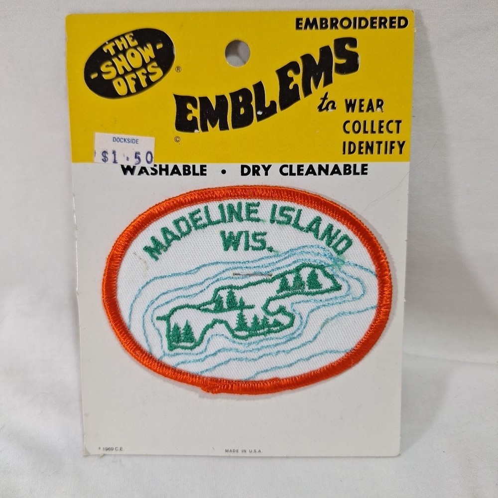 VTG Madeline Island, Wis Patch
