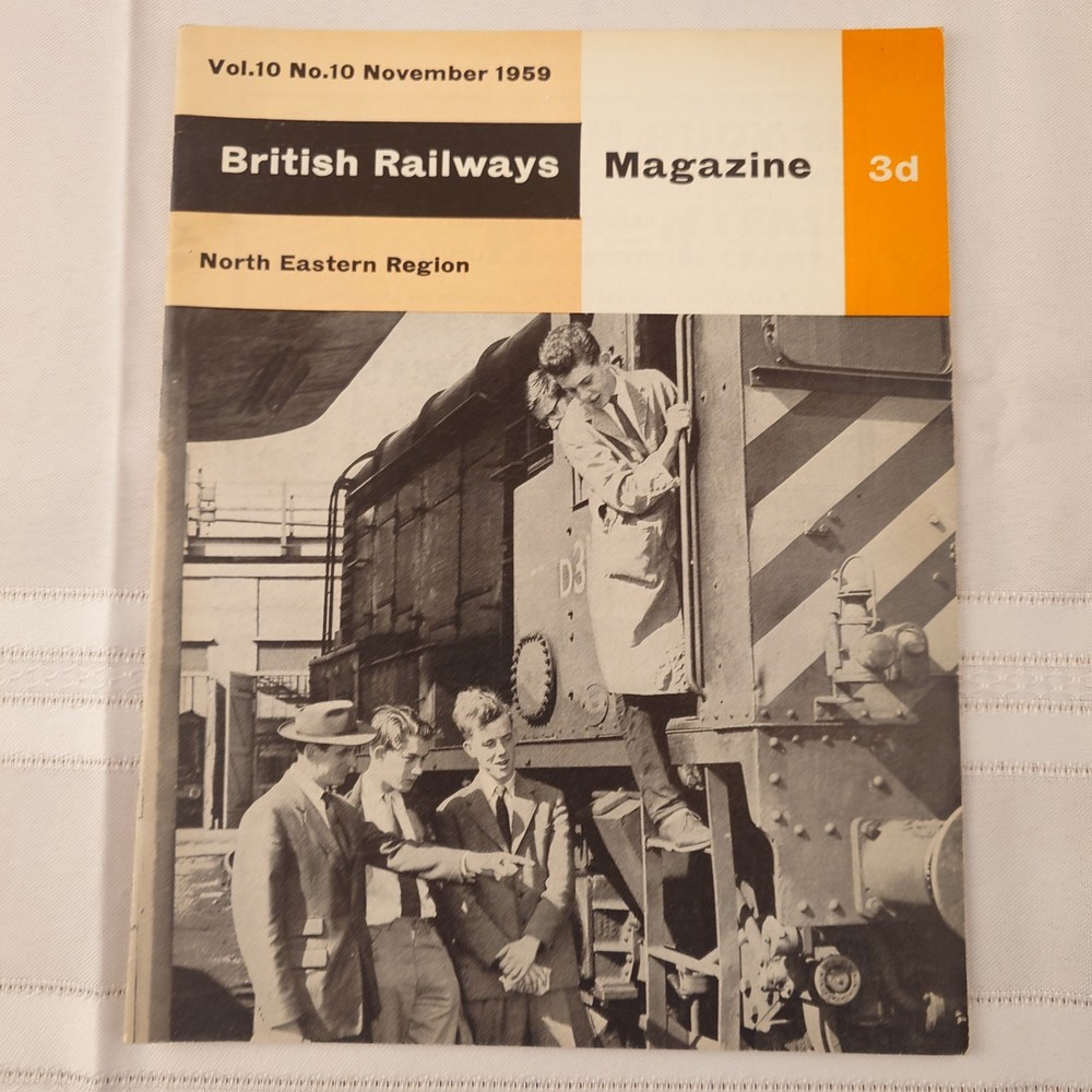 British Railways Magazines: 25 issues from 1958 - 1962.