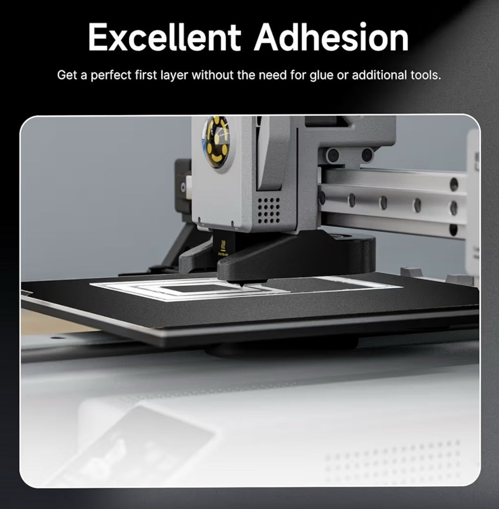 Double-Sided Epoxy Resin Build Plate, 257x257mm 3D Printer Bed