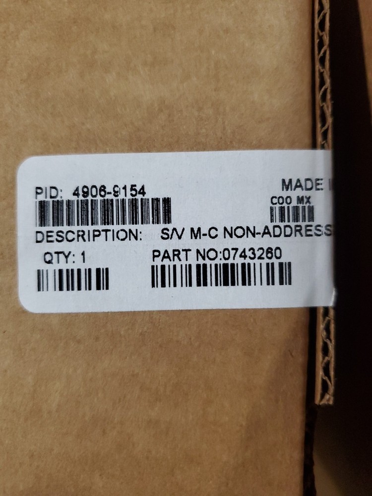 Simplex 4906-9154 - Speaker Strobe