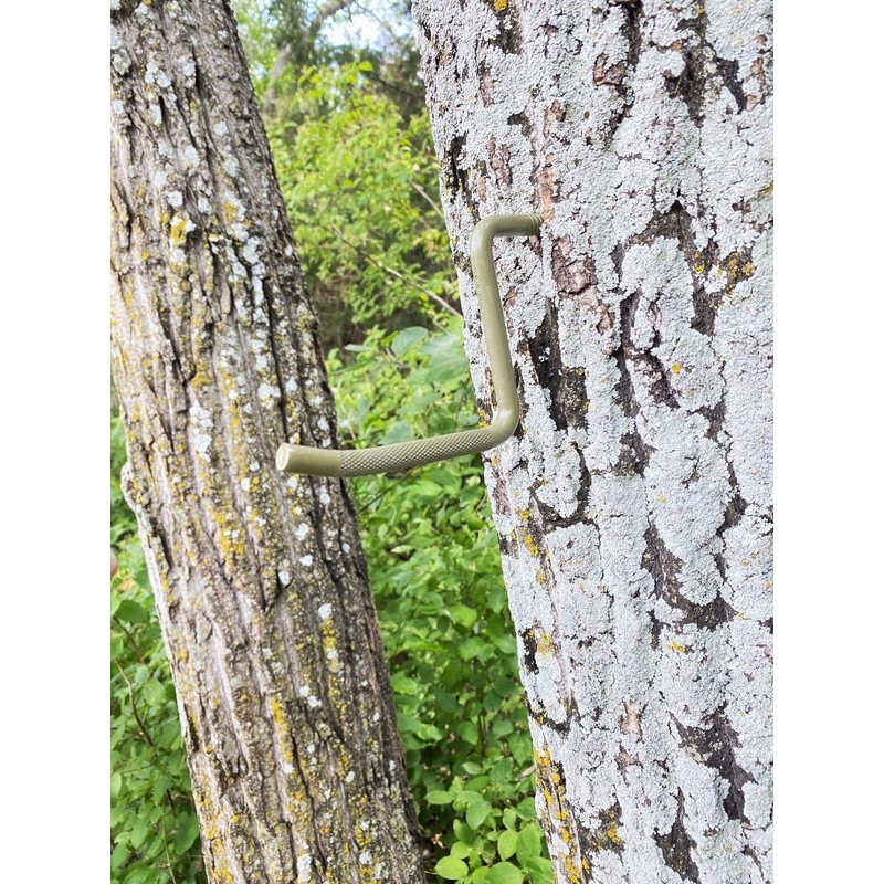 Step-Up Tree Steps Climbing Sticks Tool-Free Installation 750lb Capacity 8-Pack