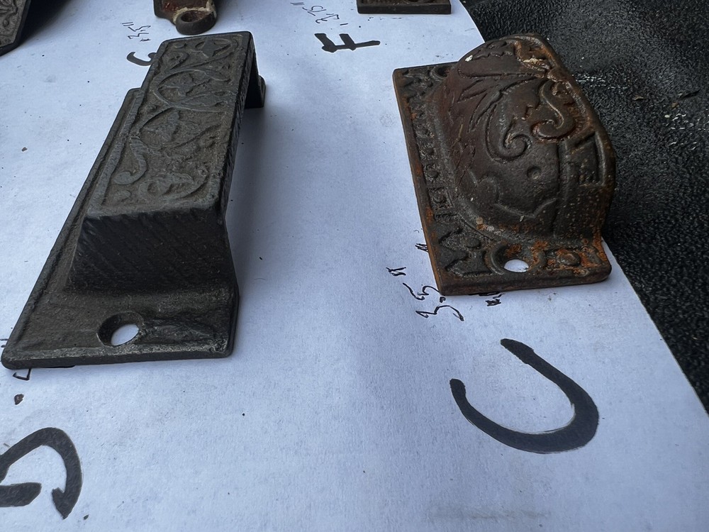 authentic era VICTORIAN cabinet pull hardware - selling choice - 6 options