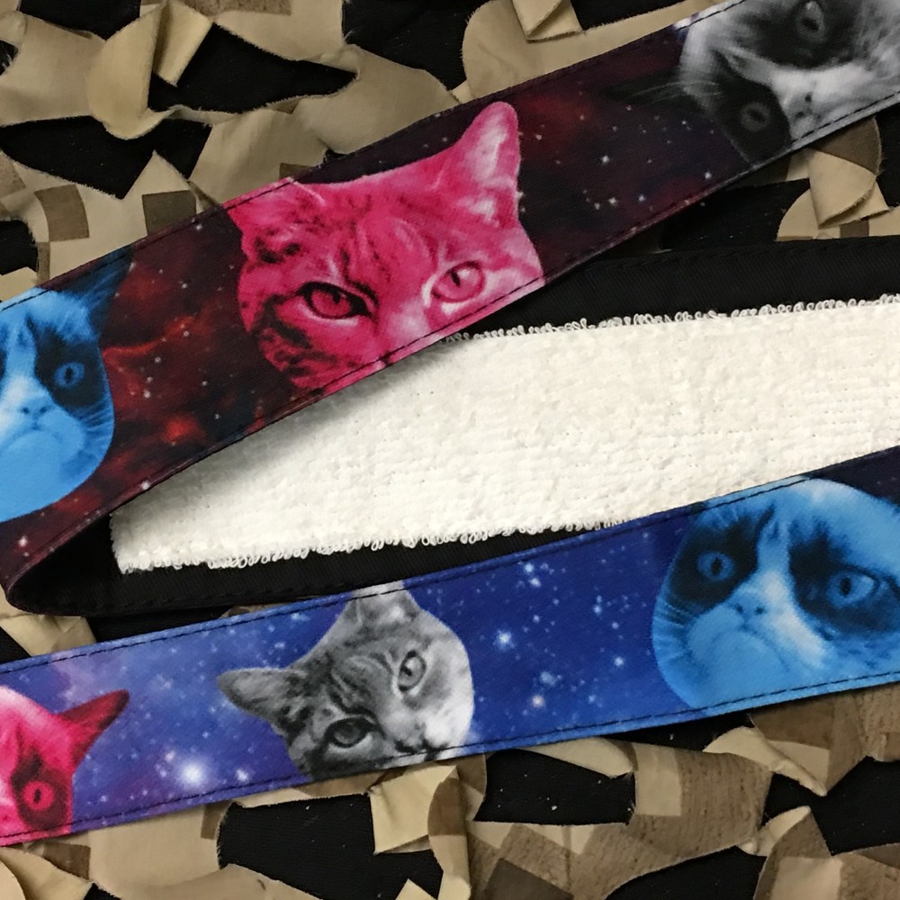 NEW HK Army Headband - Space Cats