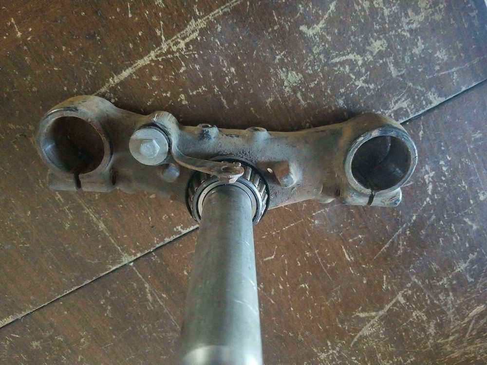 Yamaha Xs750 Triple Tree Lower ♻️