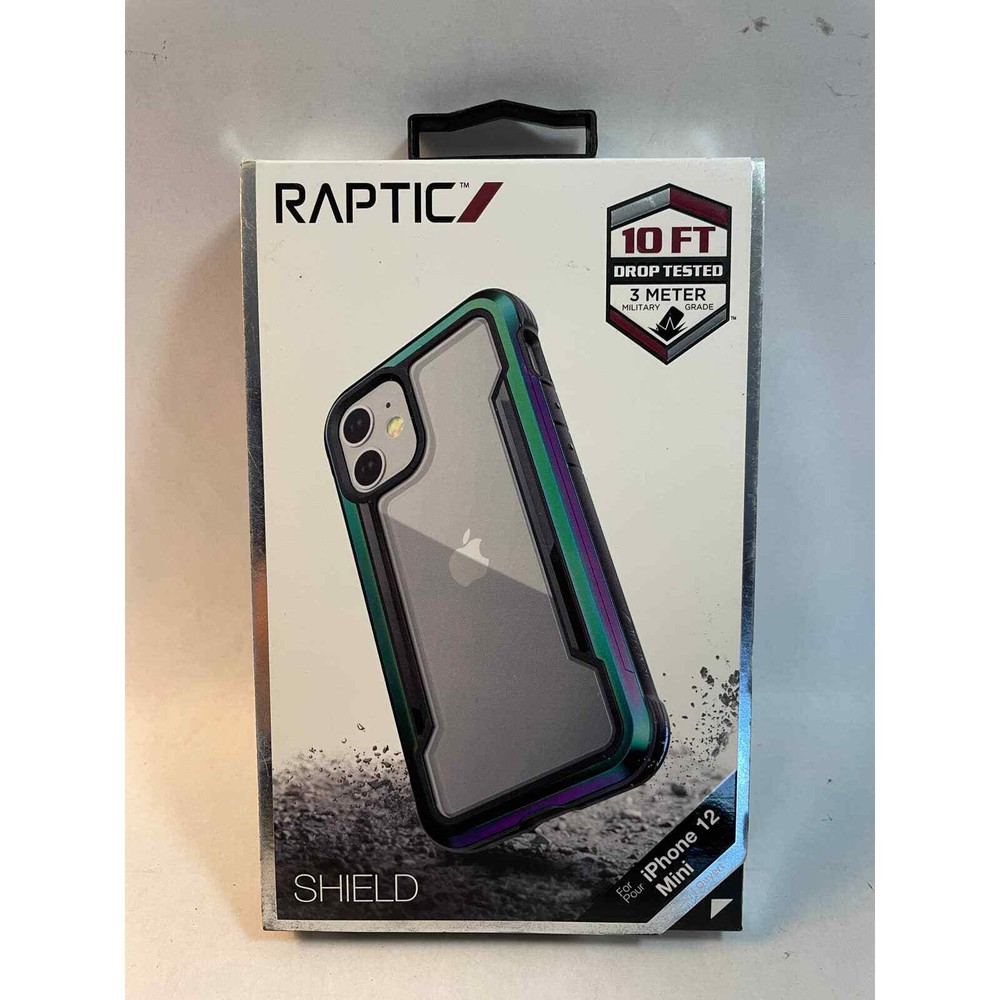 Raptic Shield Multi Color Drop Tested Case For iPhone 12 Mini BRAND NEW SEALED