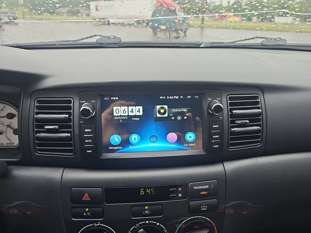 For Corolla 2000-2006 Radio Android 13 CarPlay Android Auto Navi Bluetooth GPS