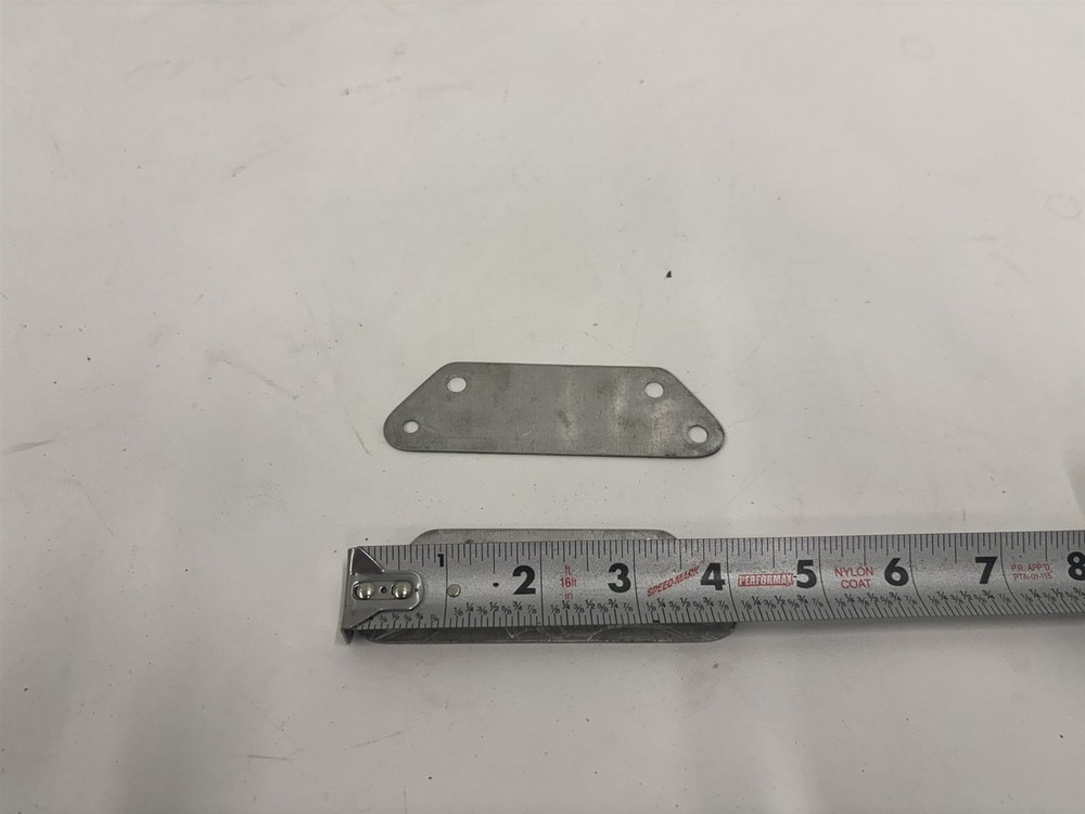 Luscombe Model 8 Rudder Attach Fitting Spacers Shims