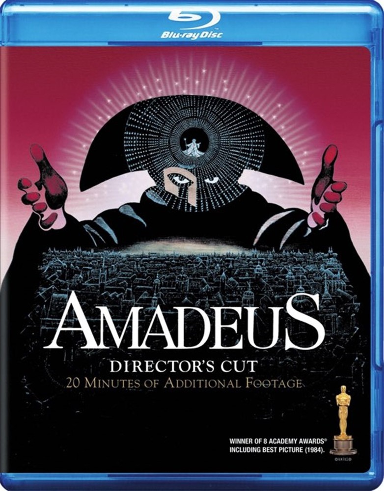 Amadeus Director's Cut Blu-ray Roy Dotrice NEW