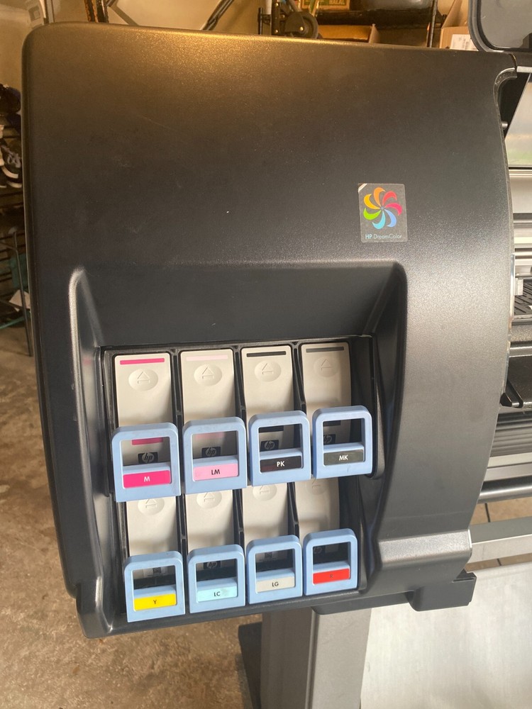 HP Designjet Z6200 (CQ109A) 42" Large Format Printer USED