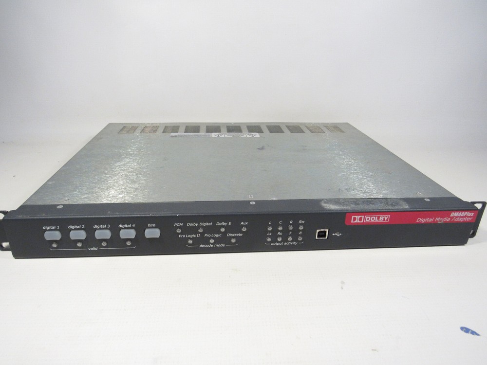 Dolby Laboratory DMA8PLUS DMA8 Plus Digital Audio Media Adapter Audio Processor