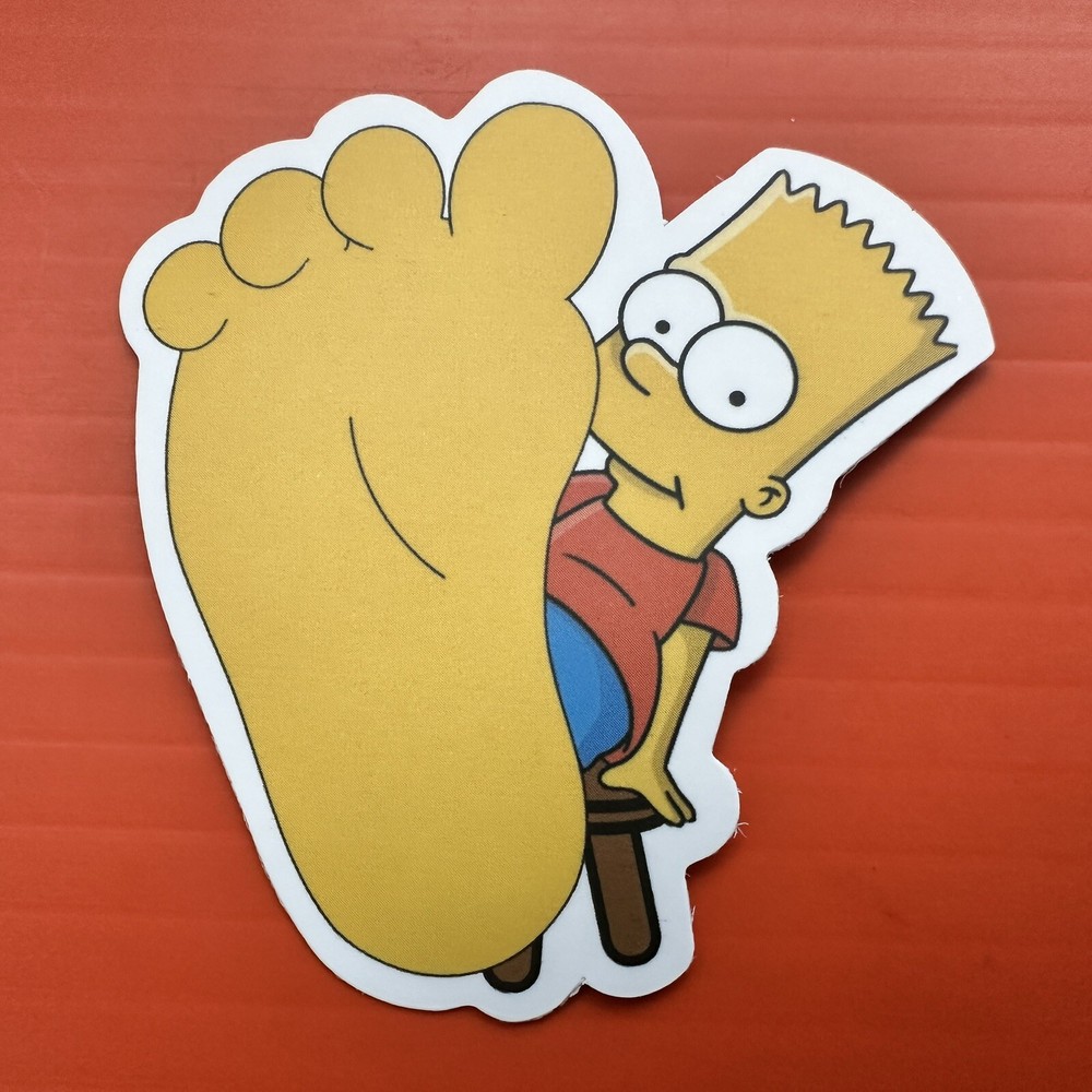Bart Simpson  Sticker The Simpsons