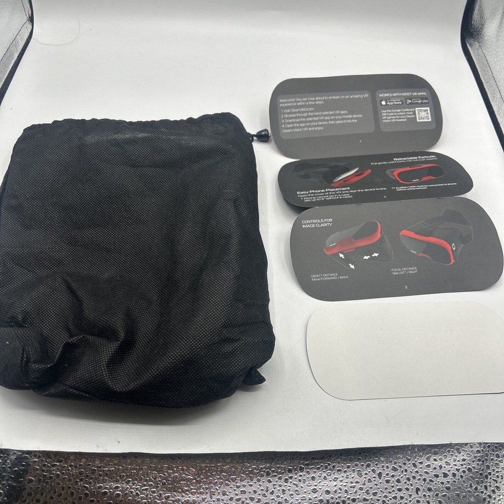 VR Headset Smartphone 3-D Virtual Glasses Dream Vision Virtual Reality