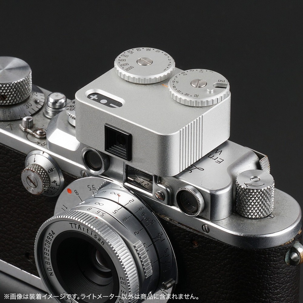 TTArtisan Light Meter TT-METER II =Silver= (can be mounted for Accessory Shoe)
