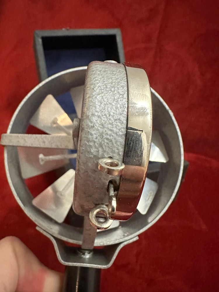 VINTAGE USSR ANEMOMETER #3143 , 1966