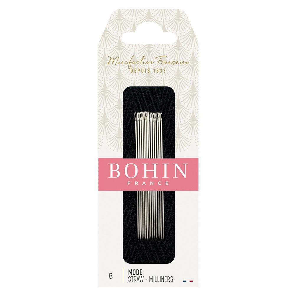 Bohin Mode Straw Milliners Needles (15pk)