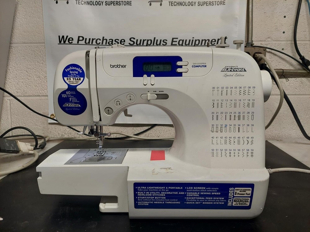 Brother SM-6500PRW Project Runway Sewing Machine