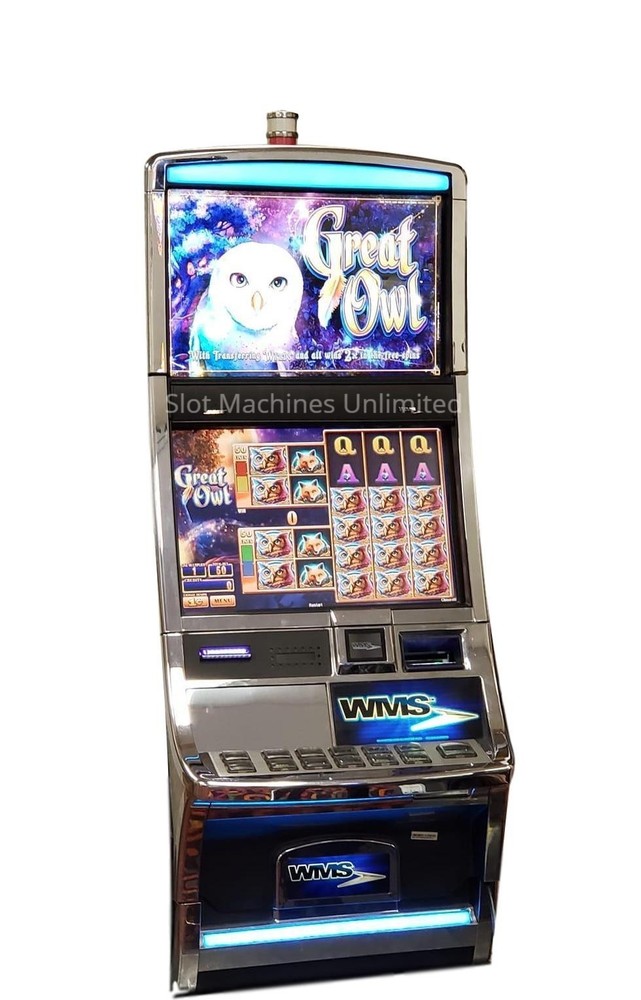 Williams Bluebird 2 Slot Machine "Great Owl"
