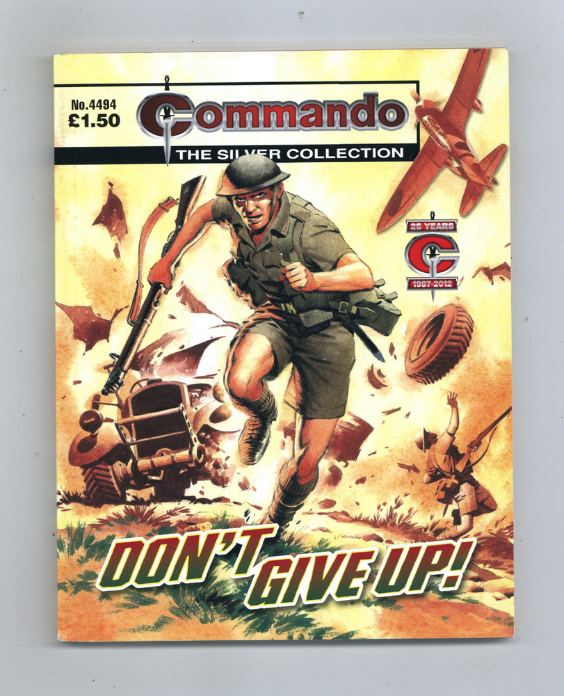 Commando for Action and Adventure #4494 VF+ 8.5 2012