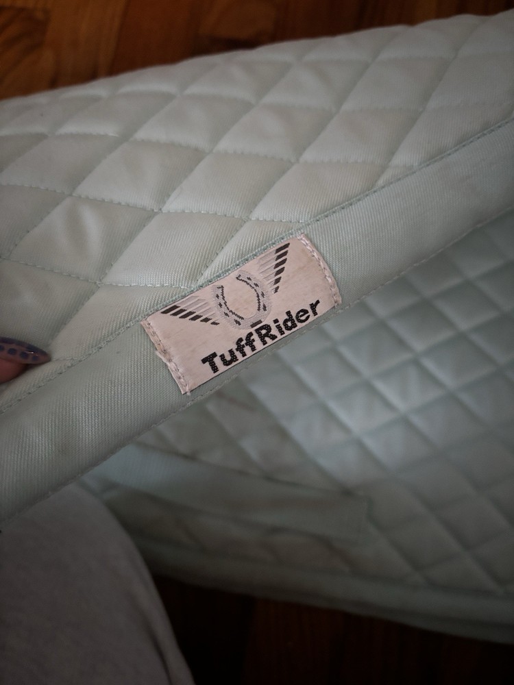 Light Teal All Purpose Basic Saddle Pad Tuff Rider