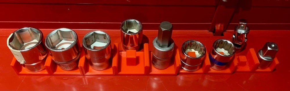 Tool Holder Wall Mount System - Modular Workshop Organization Storage with Dovet