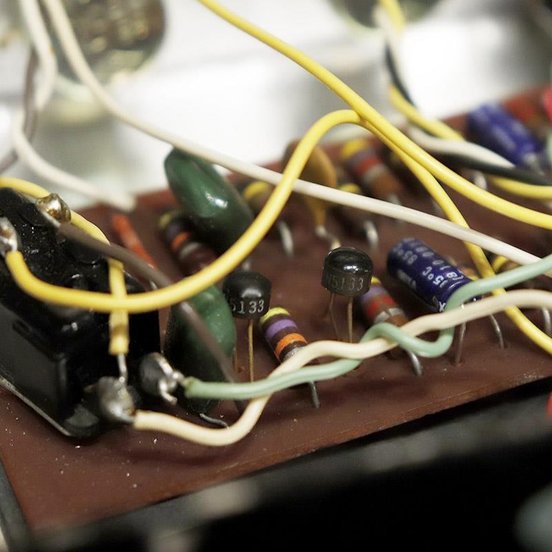 Foxx Vintage Tone Machine Early70'S Black