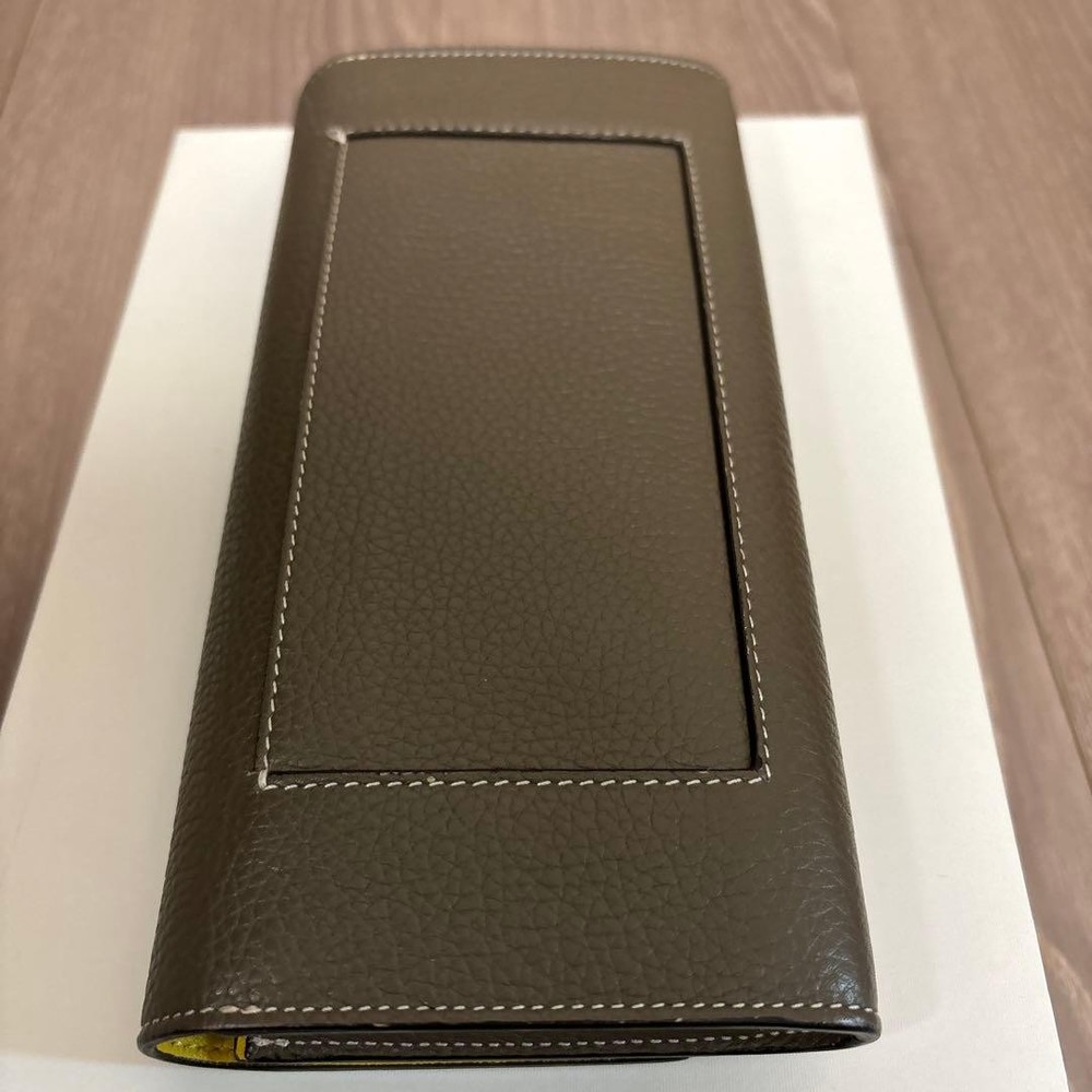 CELINE Large Flap Multi Function Long Wallet From Japan
