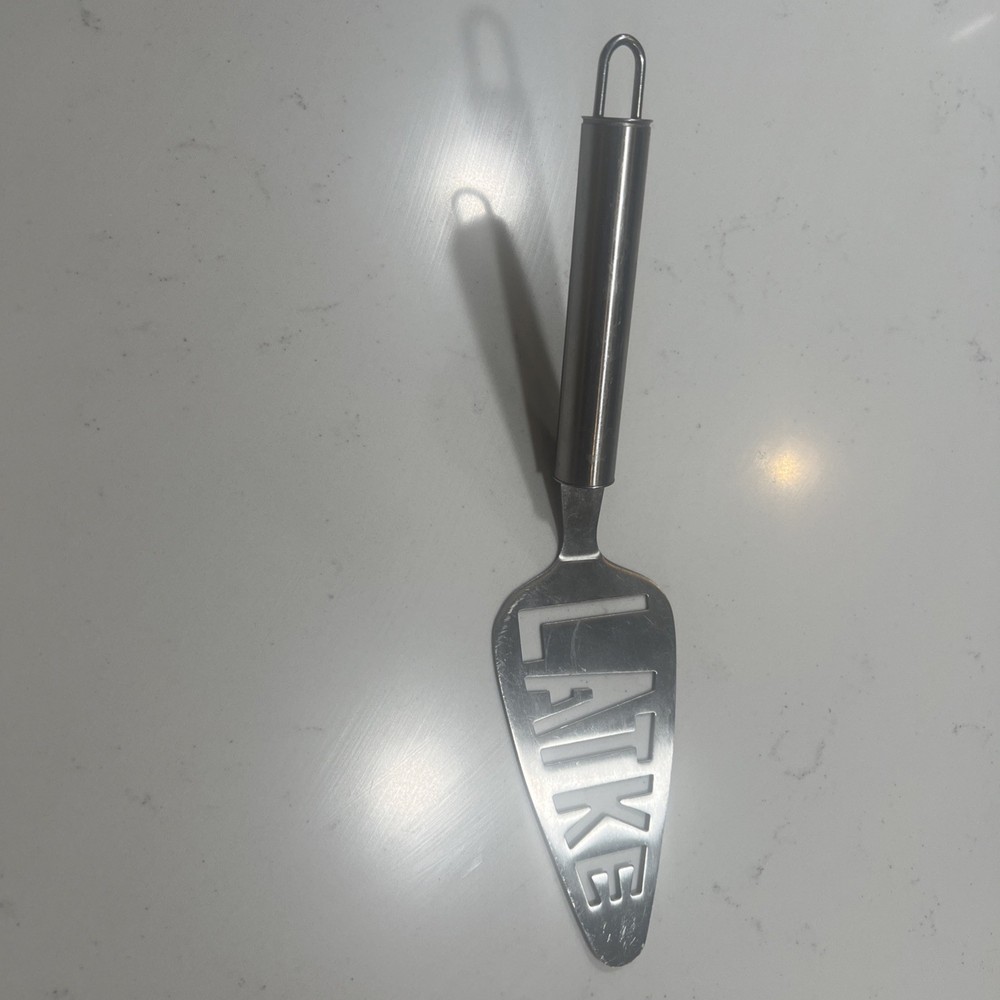 Latke Server Stainless Steel