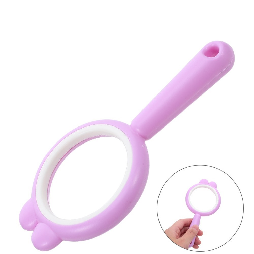 Early Childhood Education Tools Book Reading Magnifier Handheld for