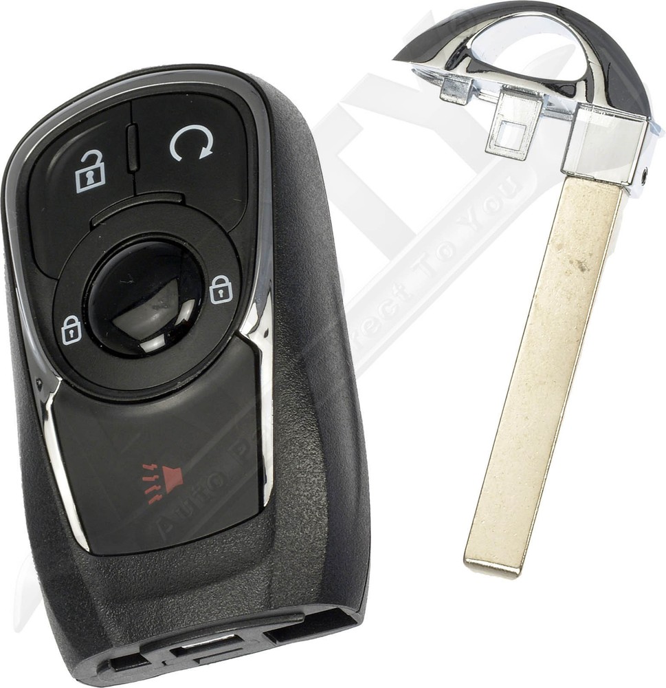 APDTY 175185 Keyless Entry Remote 4 Button