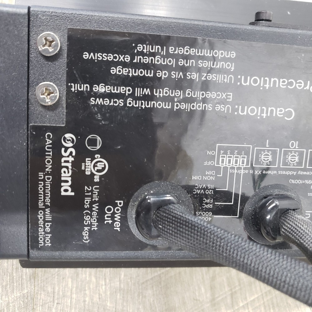 *Open Box* Strand 71310 Light Pack Dimmer Module 1200w -DMX512-