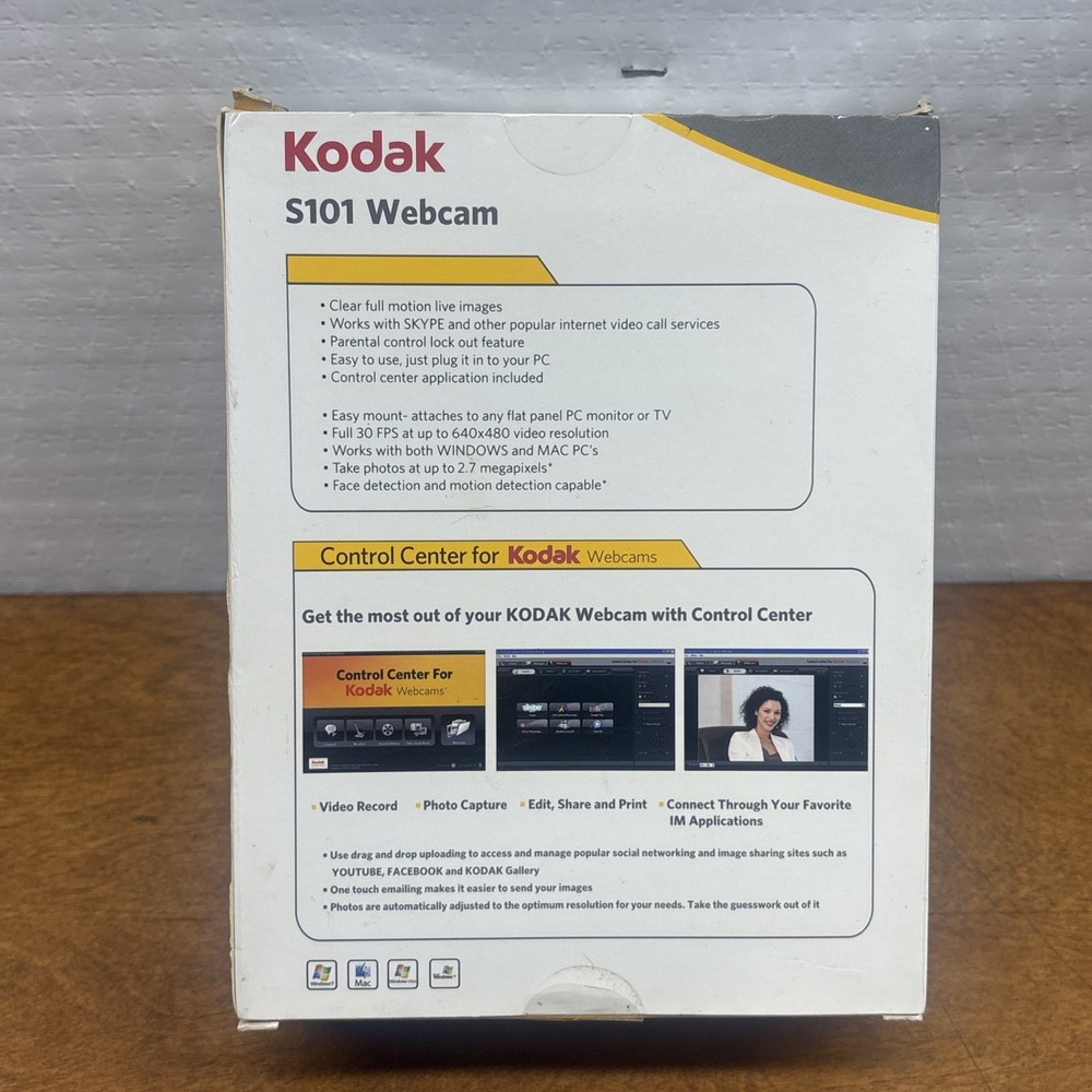 KODAK S101 WEBCAM (NIB)