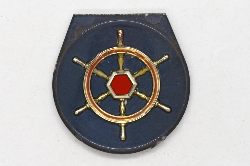 Original 1956 Packard Clipper Sail Panel Emblem - Vintage and Excellent