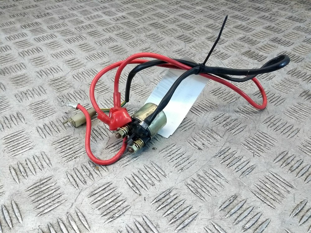 2013 PULSE WY 125  2014 Starter Solenoid