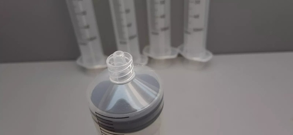 BD/50mL Luer Lock, Plastic (lot of 5)