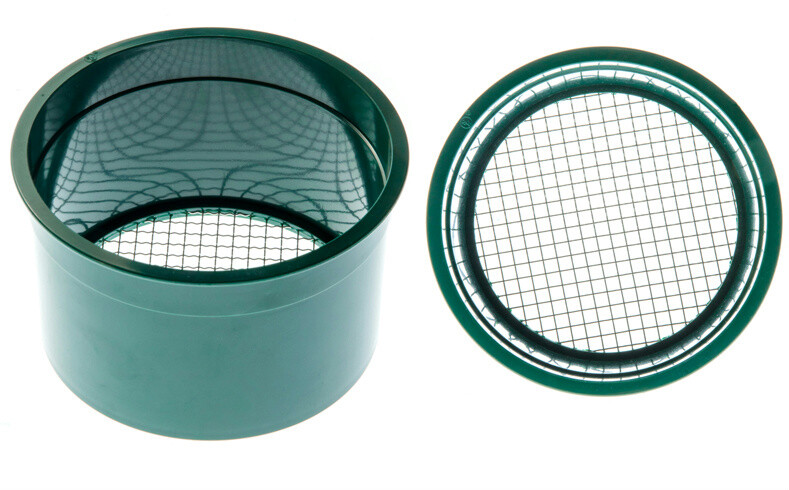 Stackable Mini 5" 1/4 Mesh Screen -Gold Panning - Prospecting - Mining