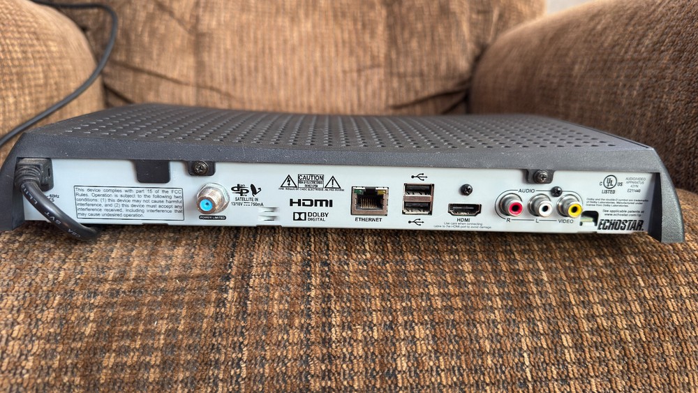 DISH Network MOBILE VIP211Z TV Receiver