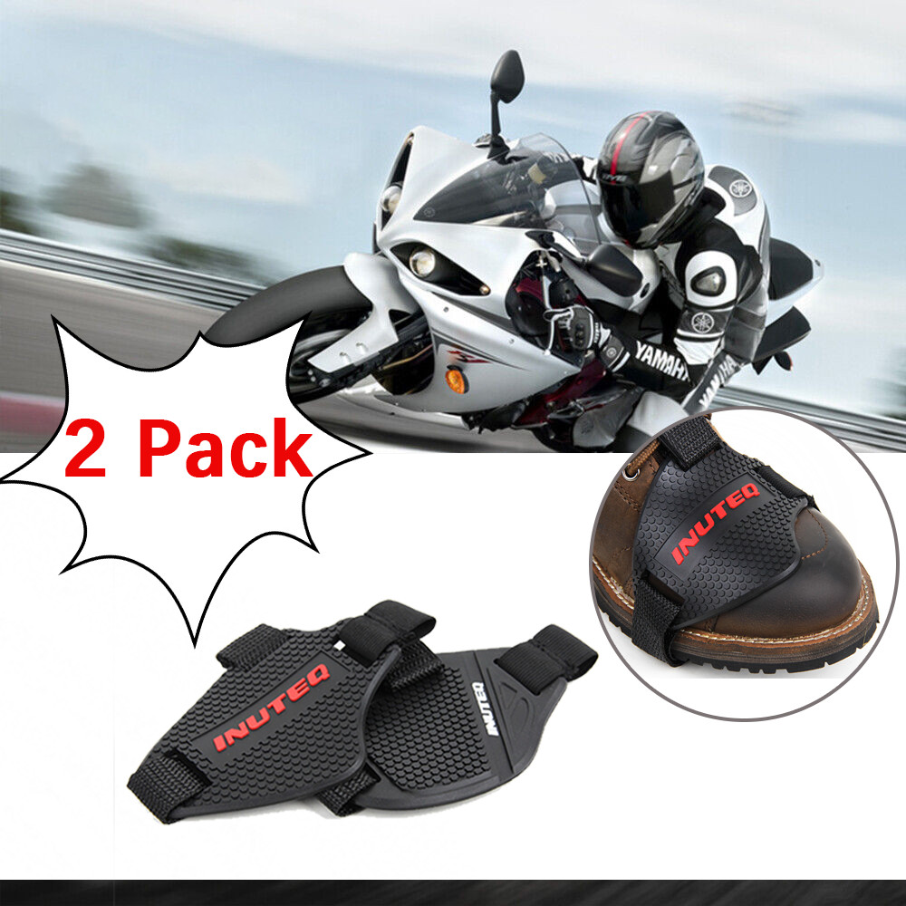 2 Pack Motorcycle Protector Boot Motorcycle Clutch Cover Shoe Protector Pads