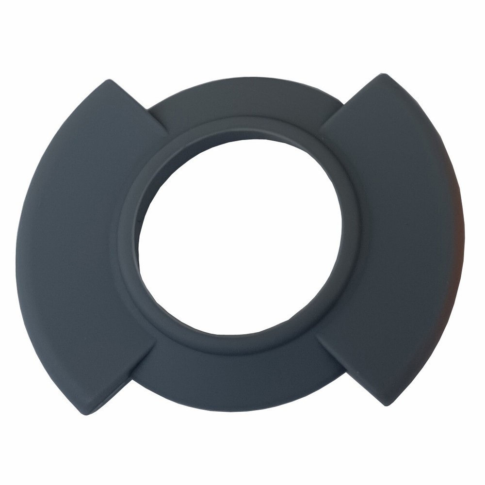 4 Pack Silicone Colored Identification ID Ring Cap for Shure SM58 Microphone