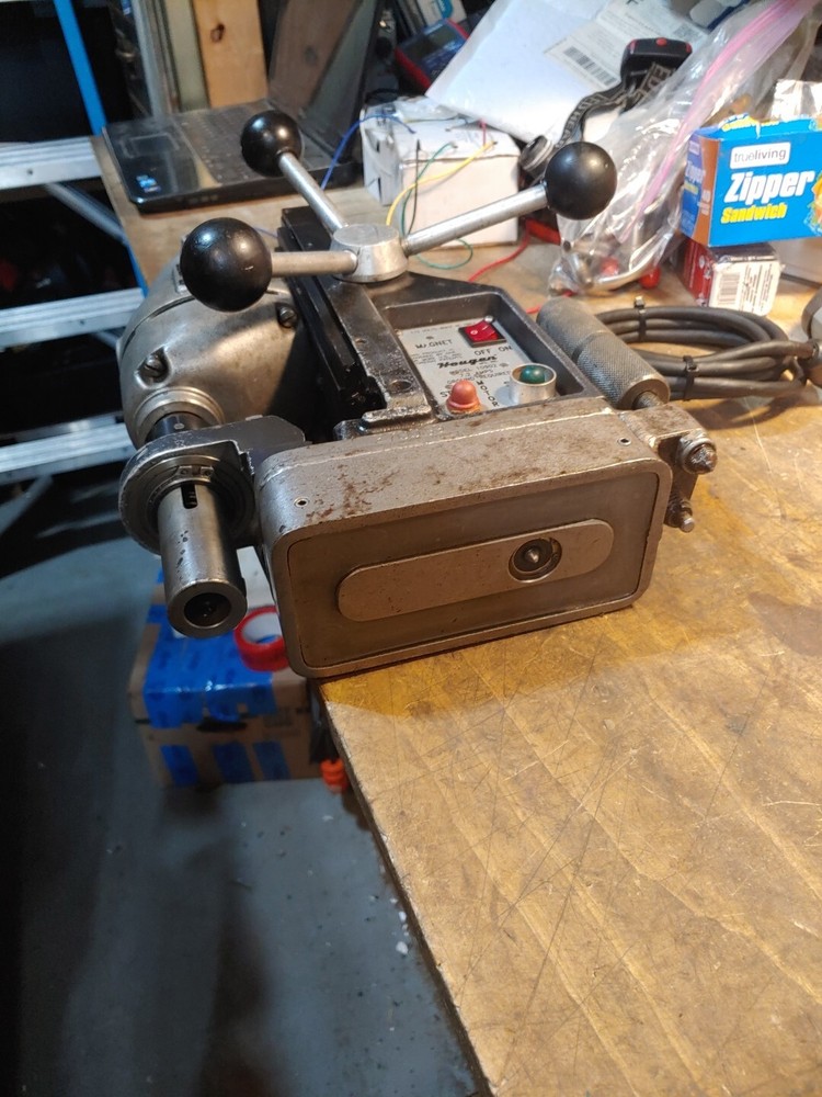 Hougen Portable Magnetic Drill model 10902