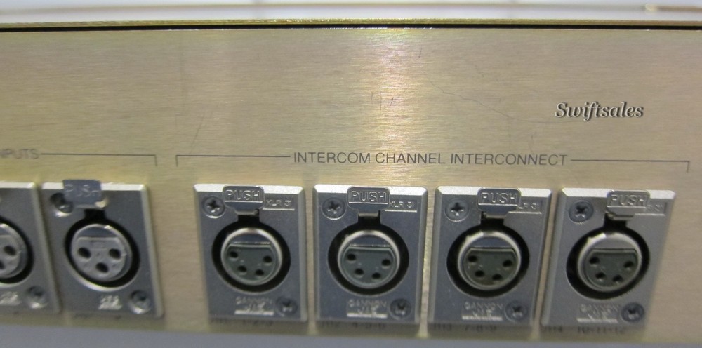 RTS Systems / Telex - SAP-1626 Source Assign Panel - Cleaned & Working - #1