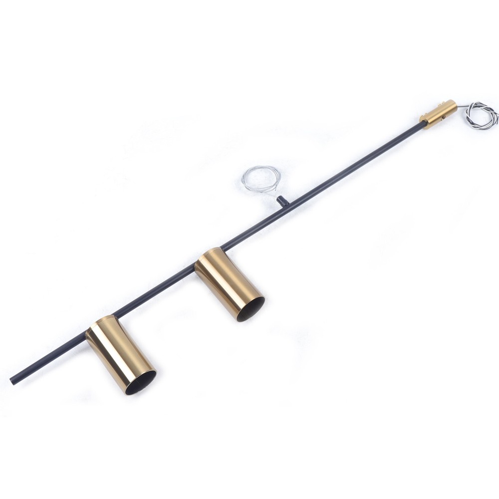 Modern Linear Chandelier - 3-Light Kitchen Island Pendant Lamp