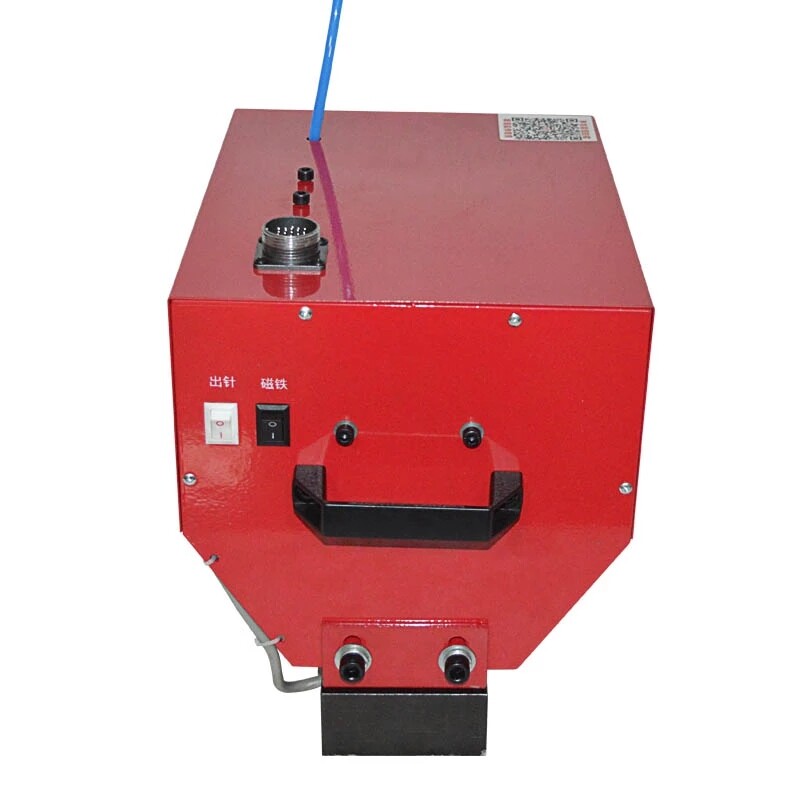 170*110 Pneumatic Dot Peen Marking Machine Vin Code Metal Steel Plate Coding