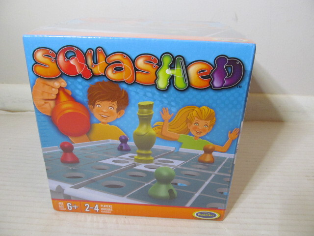 PlaSmart Squashed Cube Game for Ages 6+