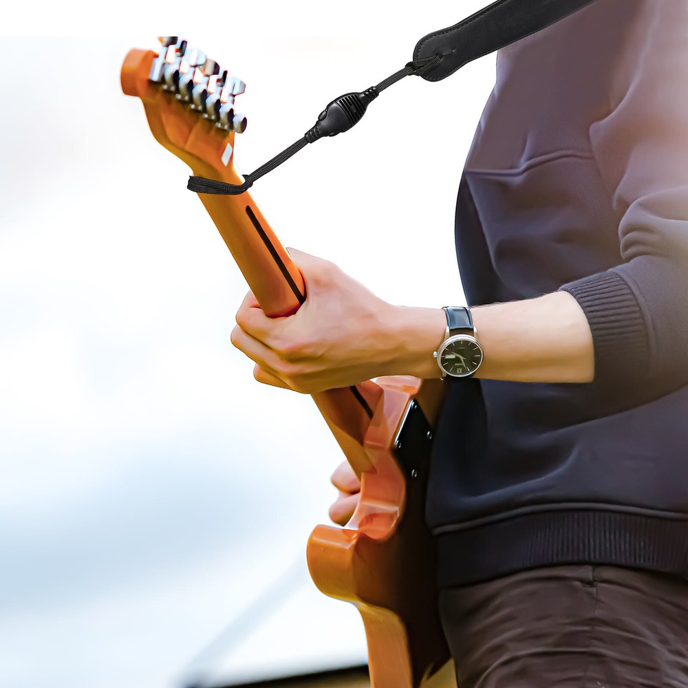 Acoustic Guitar Strap Quick Release Strap Adapter Quickly & Safely