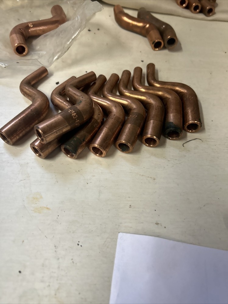 5rw Spot Welding Double Bend Tip, Misc Tip 651-2983-tuff, Copper Weld Tip Offset